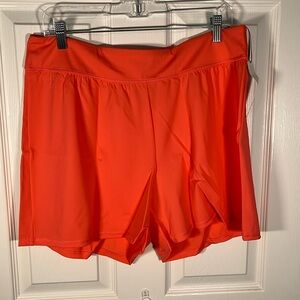 Ambernoon ll UPF 50 swim shorts size 14 coral